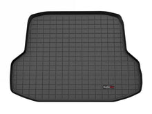 Load image into Gallery viewer, WeatherTech 01-03 Honda Civic Coupe / Si Coupe Cargo Liners - Black - Main Product View