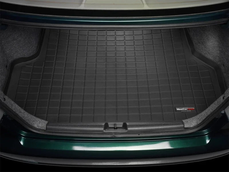 WeatherTech 01-03 Honda Civic Coupe / Si Coupe Cargo Liners - Black - Additional View 5