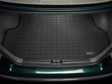 Load image into Gallery viewer, WeatherTech 01-03 Honda Civic Coupe / Si Coupe Cargo Liners - Black - Additional View 5