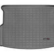 Load image into Gallery viewer, WeatherTech 01-04 Ford Escape Cargo Liners - Black - Back View
