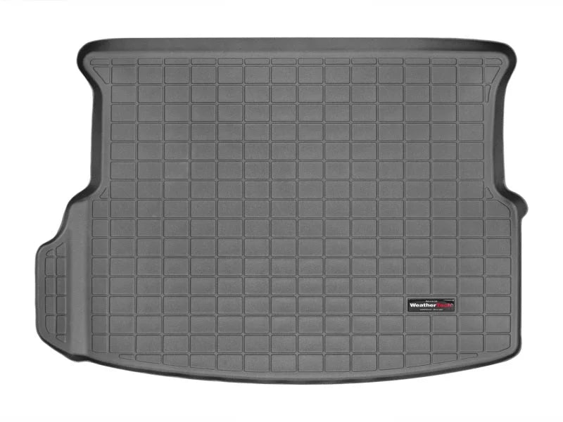 WeatherTech 01-04 Ford Escape Cargo Liners - Black - Back View