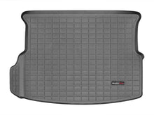 Load image into Gallery viewer, WeatherTech 01-04 Ford Escape Cargo Liners - Black - Back View