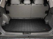 Load image into Gallery viewer, WeatherTech 01-04 Ford Escape Cargo Liners - Black - Installation View