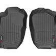 Load image into Gallery viewer, WeatherTech 01-04 Toyota Tacoma (Double Cab Only) Front FloorLiner - Black