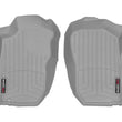 Load image into Gallery viewer, WeatherTech 01-04 Toyota Tacoma (Double Cab Only) Front FloorLiner - Grey - Main Product View