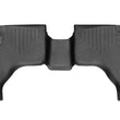Load image into Gallery viewer, WeatherTech 01-04 Toyota Tacoma Double Cab Rear FloorLiner - Black