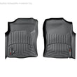 Load image into Gallery viewer, WeatherTech 01-04 Toyota Tacoma Front FloorLiner - Black - Main Product View
