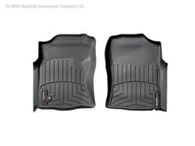 Load image into Gallery viewer, WeatherTech 01-04 Toyota Tacoma Front FloorLiner - Black - Main Product View