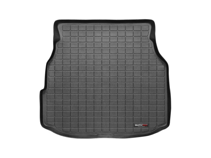 WeatherTech 01-07 Mercedes-Benz C240 Cargo Liners - Black - Main Product View
