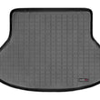 Load image into Gallery viewer, WeatherTech 01-07 Toyota Highlander Cargo Liners - Black - Back View