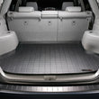 Load image into Gallery viewer, WeatherTech 01-07 Toyota Highlander Cargo Liners - Black - Installation View