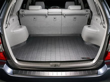 Load image into Gallery viewer, WeatherTech 01-07 Toyota Highlander Cargo Liners - Black - Installation View