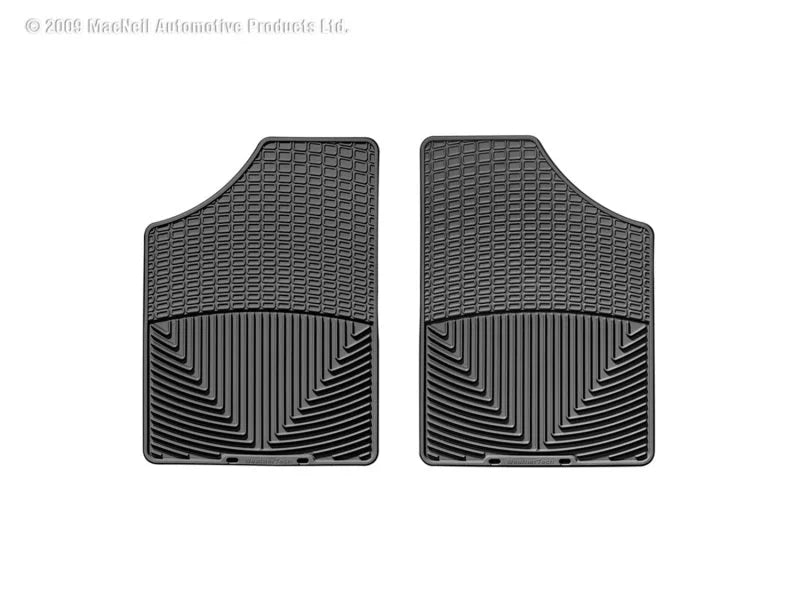 WeatherTech 01 Hyundai XG 300 Front Rubber Mats - Black - Additional View 5