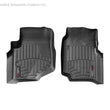 Load image into Gallery viewer, WeatherTech 02-04 Oldsmobile Bravada (4 door) Front FloorLiner - Black - Main Product View