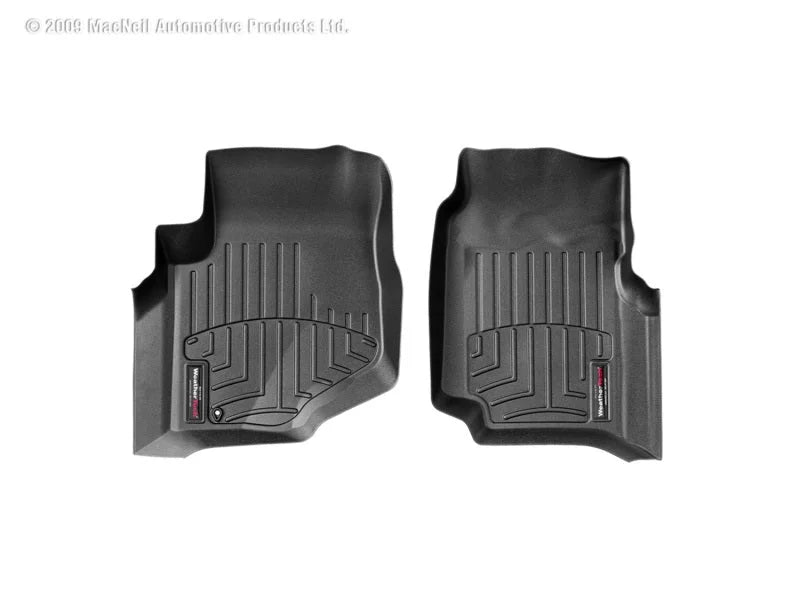 WeatherTech 02-04 Oldsmobile Bravada (4 door) Front FloorLiner - Black - Main Product View