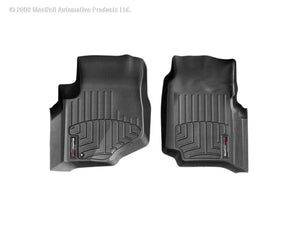 WeatherTech 02-04 Oldsmobile Bravada (4 door) Front FloorLiner - Black - Main Product View