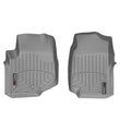 Load image into Gallery viewer, WeatherTech 02-04 Oldsmobile Bravada (4 door) Front FloorLiner - Grey - Back View