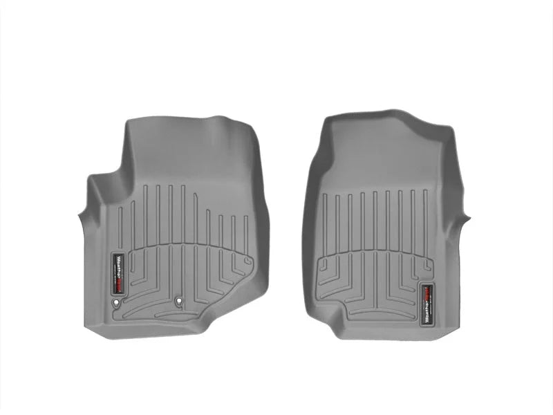 WeatherTech 02-04 Oldsmobile Bravada (4 door) Front FloorLiner - Grey - Back View