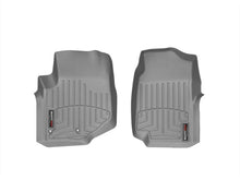 Load image into Gallery viewer, WeatherTech 02-04 Oldsmobile Bravada (4 door) Front FloorLiner - Grey - Back View