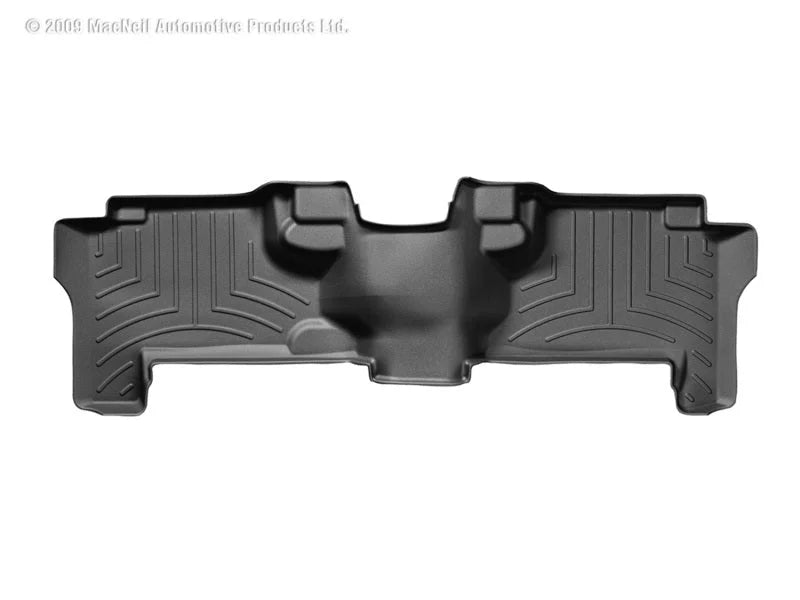 WeatherTech 02-04 Oldsmobile Bravada (4 door) Rear FloorLiner - Black - Main Product View