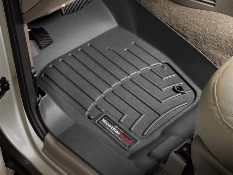 WeatherTech 02-05 Ford Explorer Front FloorLiner - Black - Additional View 5