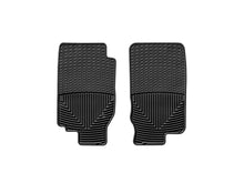 Load image into Gallery viewer, WeatherTech 02-05 Ford Explorer Front Rubber Mats - Black - Side View