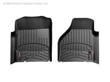 Load image into Gallery viewer, WeatherTech 02-06 Dodge Ram 1500 Pickup QuadCab Front FloorLiner - Black - Main Product View