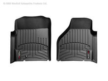 Load image into Gallery viewer, WeatherTech 02-06 Dodge Ram 1500 Pickup QuadCab Front FloorLiner - Black - Main Product View
