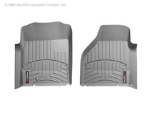 Load image into Gallery viewer, WeatherTech 02-06 Dodge Ram 1500 Pickup QuadCab Front FloorLiner - Grey - Side View