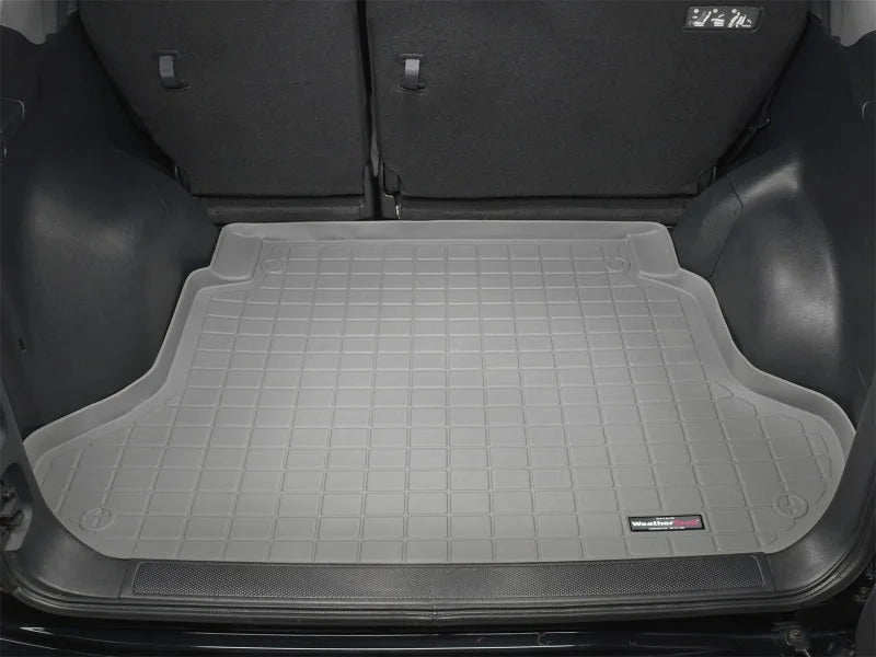 WeatherTech 02-06 Honda CR-V Cargo Liners - Grey - Additional View 5