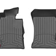 Load image into Gallery viewer, WeatherTech 02-06 Mini Cooper Front FloorLiner - Black - Back View