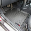 Load image into Gallery viewer, WeatherTech 02-06 Mini Cooper Front FloorLiner - Black - Installation View