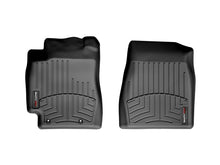 Load image into Gallery viewer, WeatherTech 02-06 Toyota Camry Sedan Front FloorLiner - Black - Side View