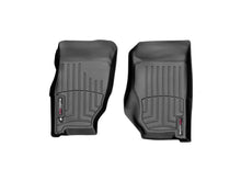 Load image into Gallery viewer, WeatherTech 02-07 Jeep Liberty Front FloorLiner - Black - Main Product View