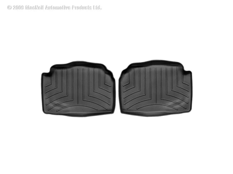 WeatherTech 02-07 Subaru Impreza Rear FloorLiner - Black - Main Product View