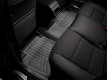 Load image into Gallery viewer, WeatherTech 02-07 Subaru Impreza Rear FloorLiner - Black - Side View
