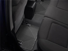 Load image into Gallery viewer, WeatherTech 02-08 Dodge Ram 1500 Rear Rubber Mats - Black - Side View