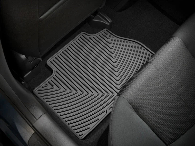 WeatherTech 02-08 Dodge Ram 1500 Rear Rubber Mats - Black - Additional View 5