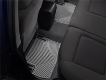 Load image into Gallery viewer, WeatherTech 02-08 Dodge Ram 1500 Rear Rubber Mats - Grey - Side View