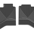 Load image into Gallery viewer, WeatherTech 02-14 Dodge Ram Quad Cab Rear Rubber Mats - Black - Main Product View