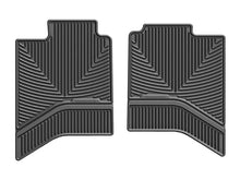 Load image into Gallery viewer, WeatherTech 02-14 Dodge Ram Quad Cab Rear Rubber Mats - Black - Main Product View