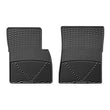 Load image into Gallery viewer, WeatherTech 02+ Mercedes-Benz G-Class (W463) Front Rubber Mats - Black - Side View