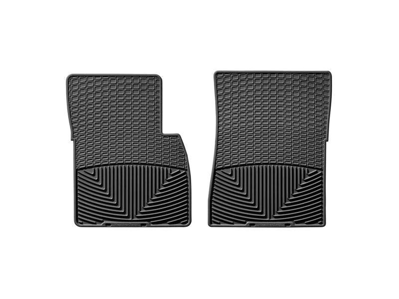 WeatherTech 02+ Mercedes-Benz G-Class (W463) Front Rubber Mats - Black - Side View