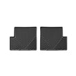 Load image into Gallery viewer, WeatherTech 02+ Mercedes-Benz G-Class (W463) Rear Rubber Mats - Black - Main Product View