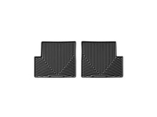Load image into Gallery viewer, WeatherTech 02+ Mercedes-Benz G-Class (W463) Rear Rubber Mats - Black - Main Product View