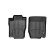 Load image into Gallery viewer, WeatherTech 03-05 Mercedes-Benz ML350 Front FloorLiner - Black - Side View