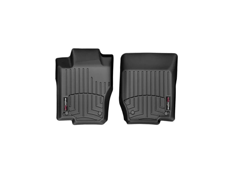 WeatherTech 03-05 Mercedes-Benz ML350 Front FloorLiner - Black - Side View