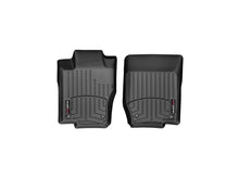 Load image into Gallery viewer, WeatherTech 03-05 Mercedes-Benz ML350 Front FloorLiner - Black - Side View