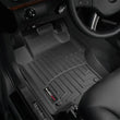 Load image into Gallery viewer, WeatherTech 03-05 Mercedes-Benz ML350 Front FloorLiner - Black - Installation View