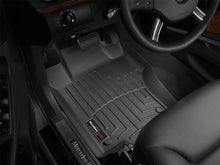 Load image into Gallery viewer, WeatherTech 03-05 Mercedes-Benz ML350 Front FloorLiner - Black - Installation View